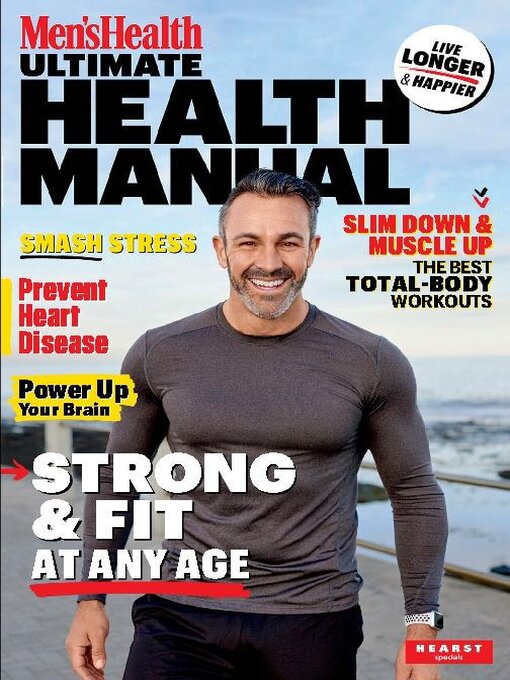 Men's health ultimate health manual cover image