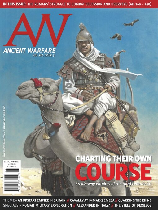 Ancient warfare magazine cover image