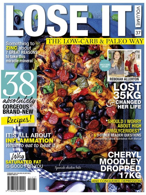 Lose it! the low carb & paleo way cover image