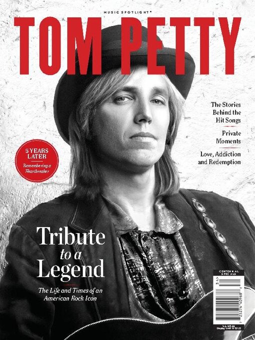 Tom petty - tribute to a legend cover image
