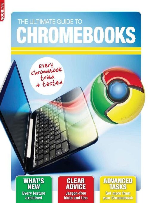 The ultimate guide to chromebooks cover image