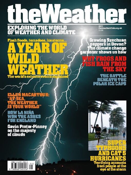 The weather 2011 cover image