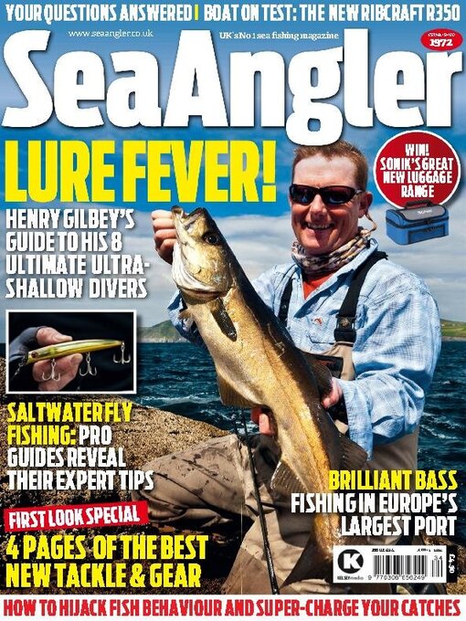 Magazines - Sea Angler - Beehive Library Consortium - OverDrive
