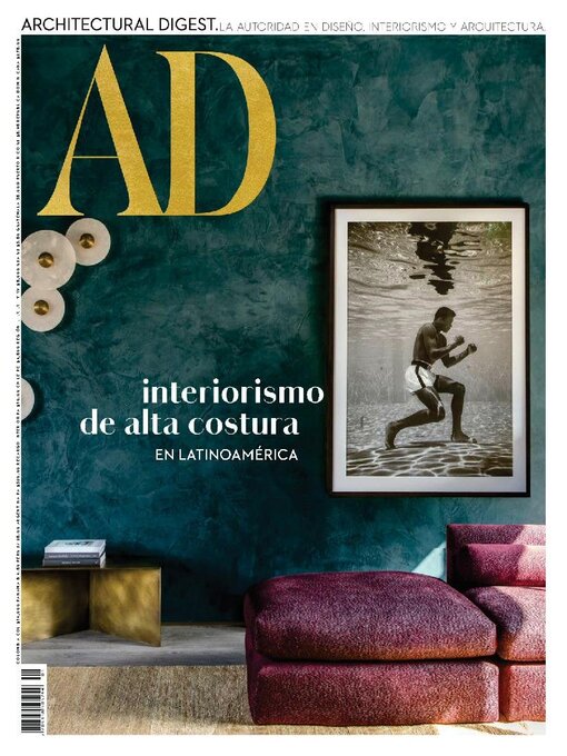 Architectural digest latinoam©♭rica cover image