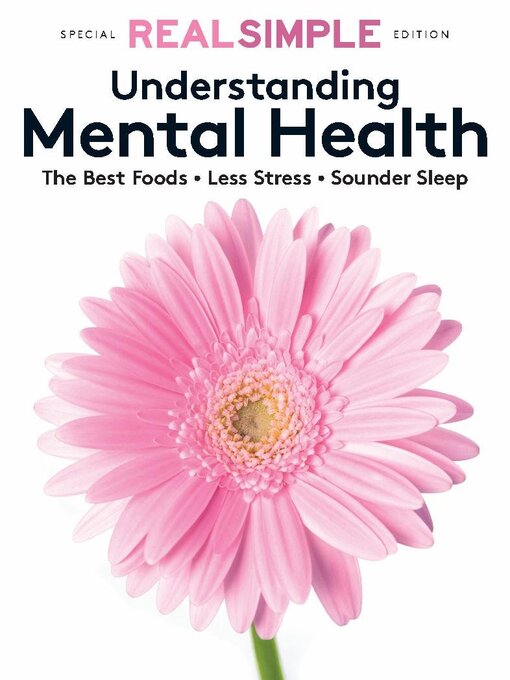 Real simple mental health cover image
