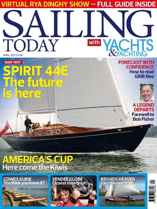 Sailing today cover image
