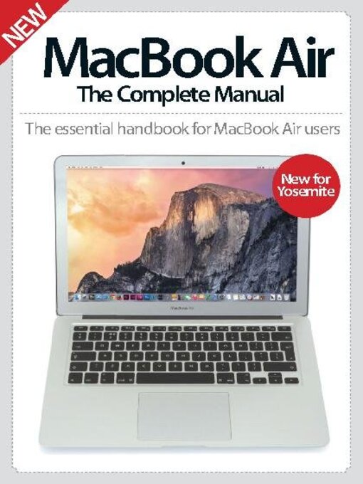 Macbook air the complete manual cover image