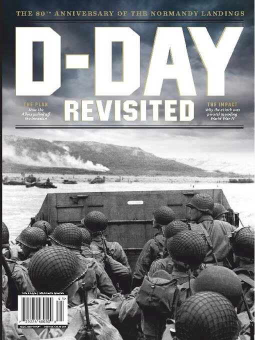 D-day revisited - the 80th anniversary of the normandy landings cover image