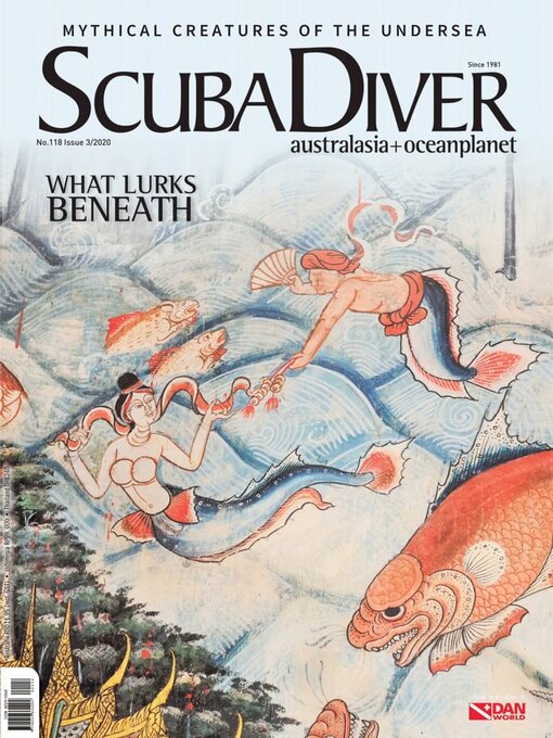 Scuba diver cover image
