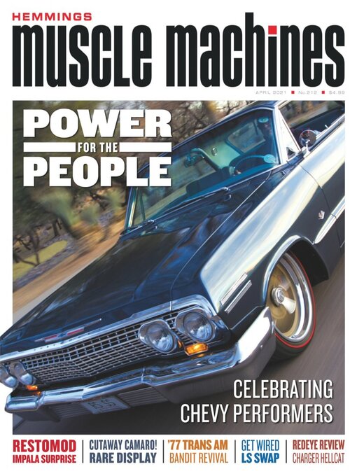 Hemmings muscle machines cover image