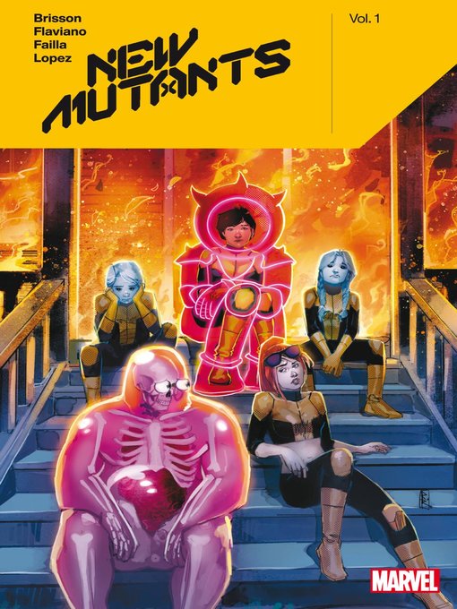 New mutants (2019-) cover image