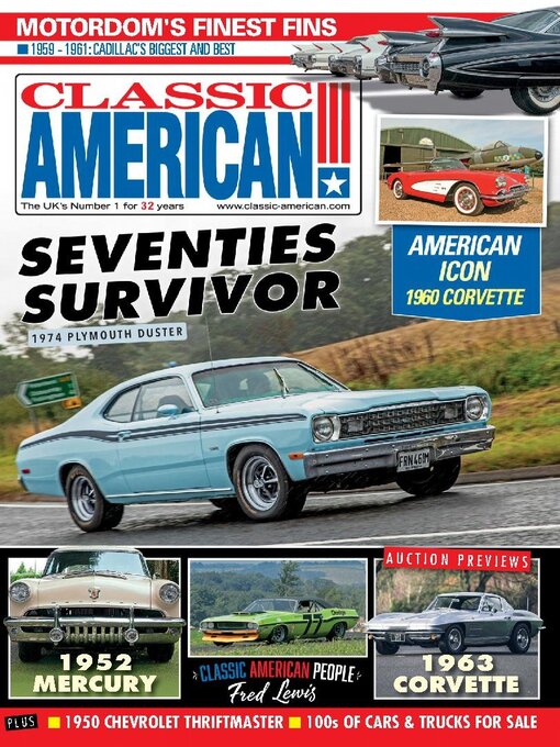 Classic american cover image