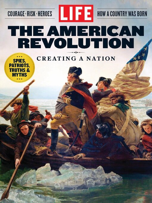 Life the american revolution cover image