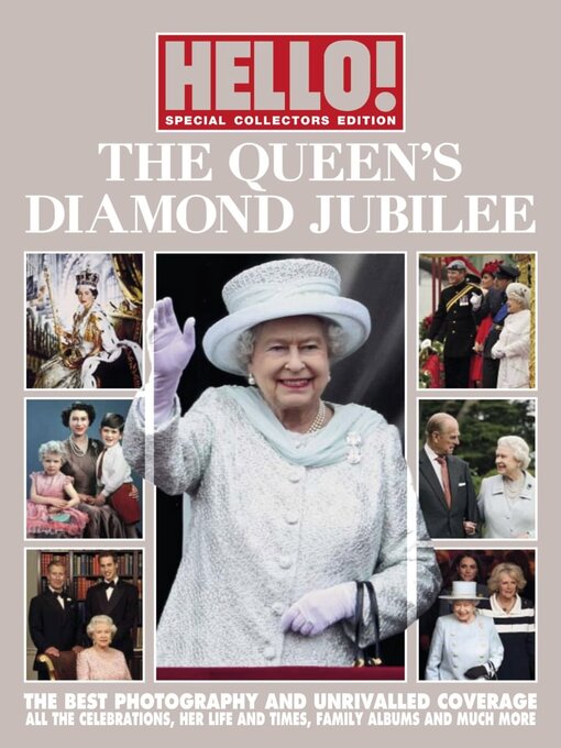 Hello! diamond jubilee souvenir edition cover image