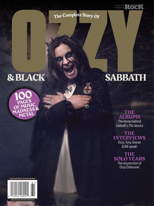 The complete story of ozzy & black sabbath cover image