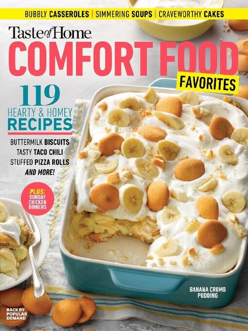 Comfort food cover image
