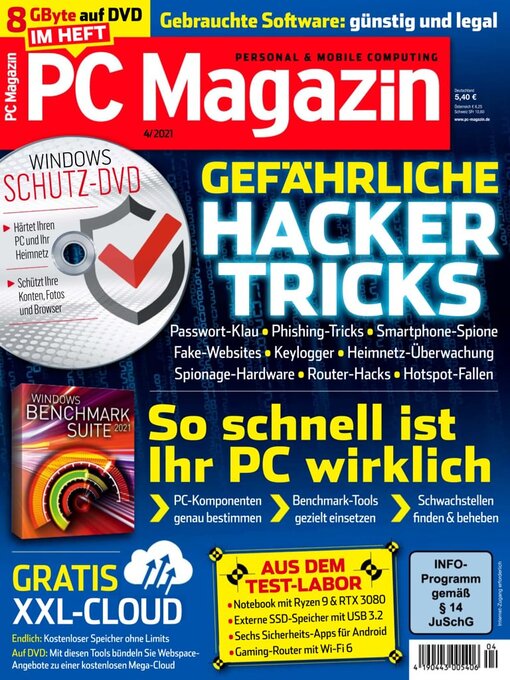 Pc magazin cover image