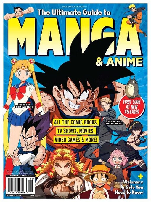 The ultimate guide to manga & anime cover image