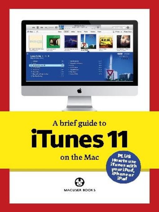 A brief guide to itunes 11 cover image