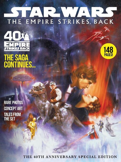 Star wars: the empire strikes back: 40th anniversary special edition cover image
