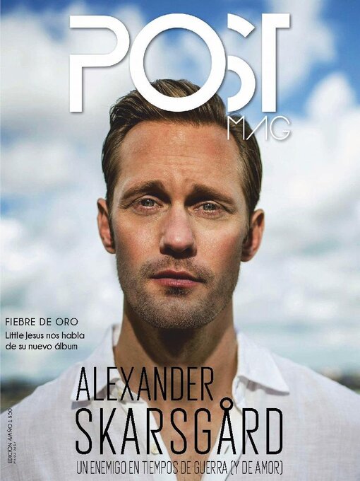 Post mag cover image
