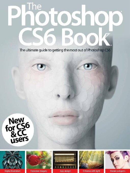The photoshop cs6 book cover image