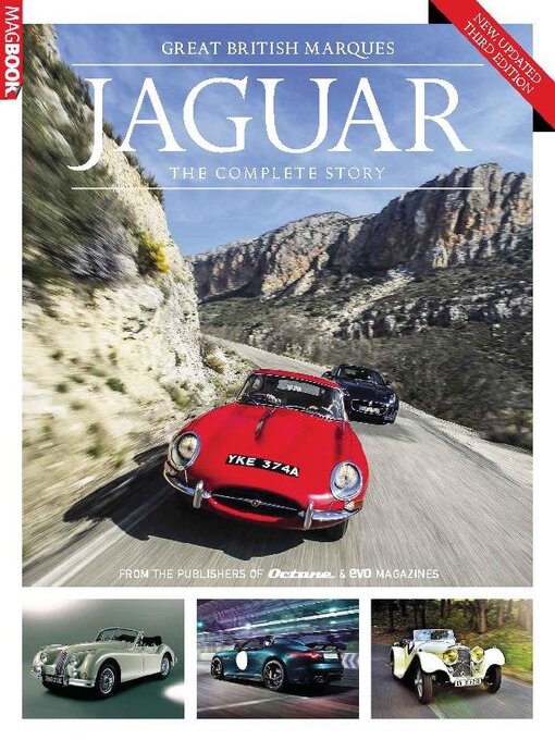 Jaguar: the complete story cover image