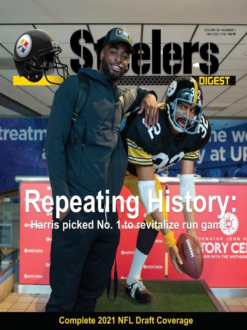 Pittsburgh Steelers Digest Vol 35