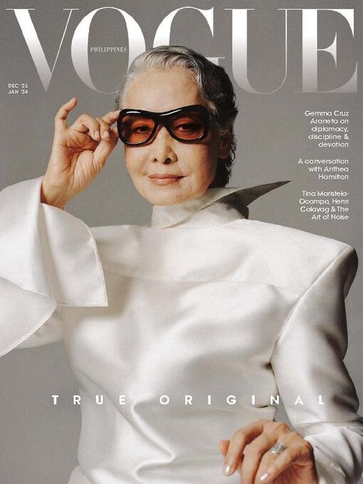 Vogue  philippines cover image
