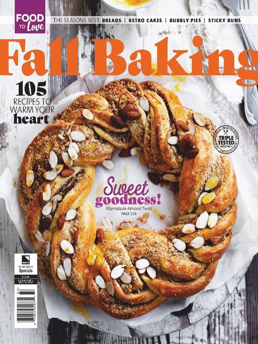 Fall baking cover image