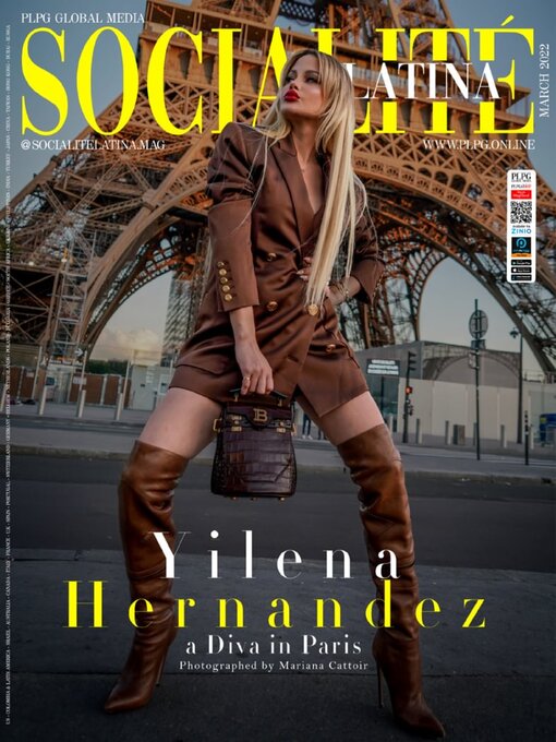 Socialit©♭ latina magazine cover image