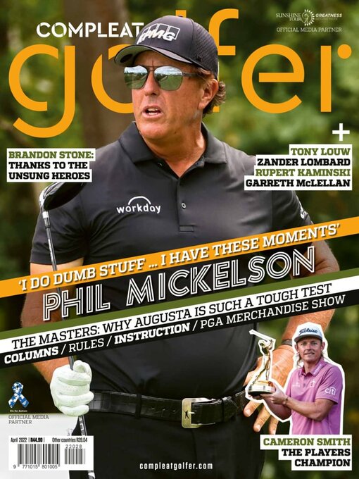 Compleat golfer cover image