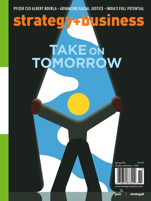strategy+business cover image