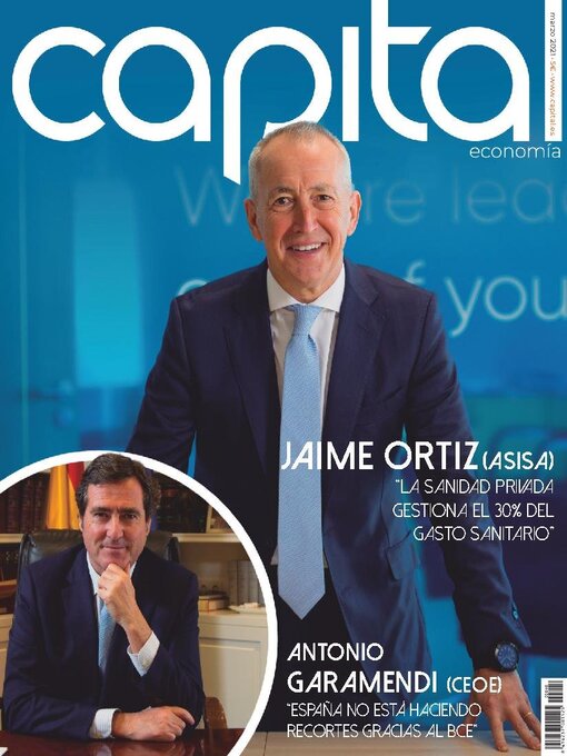 Capital cover image