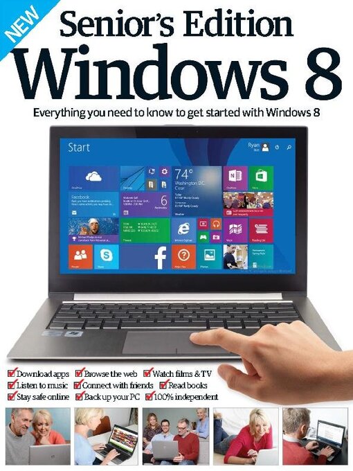 Seniors edition windows 8 cover image
