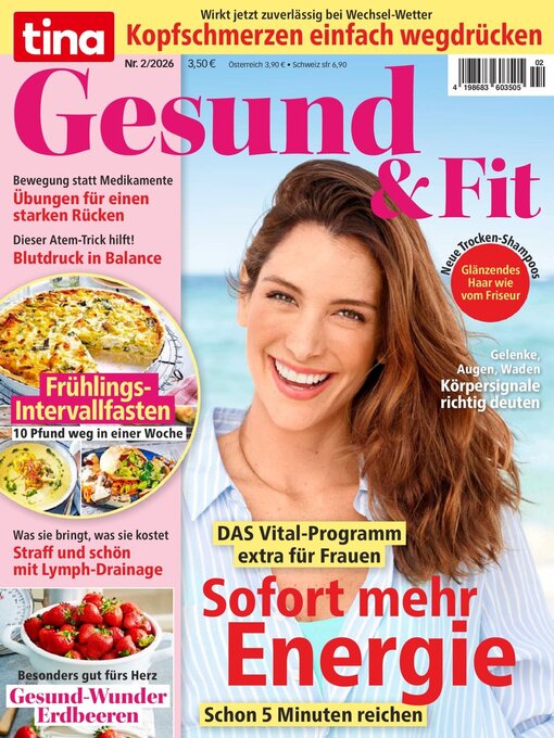 Tina gesund und fit