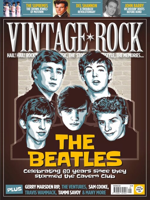 Vintage rock cover image