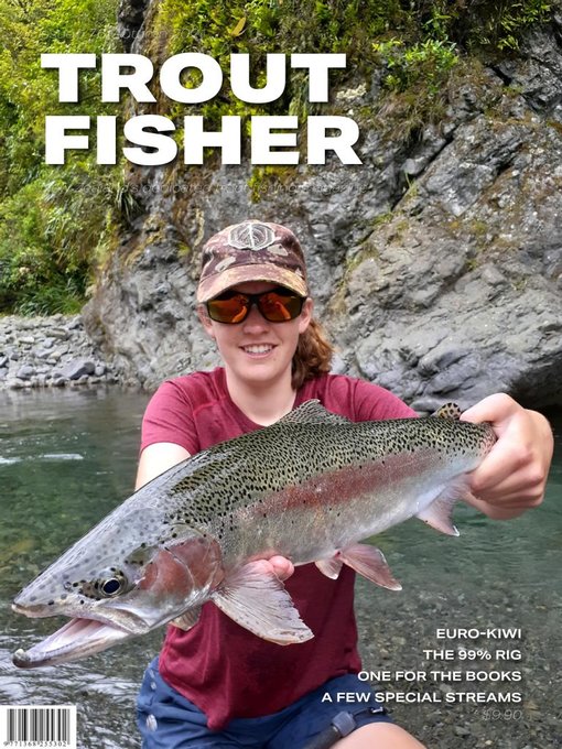 Trout Fisher - Mid-Columbia Libraries - OverDrive