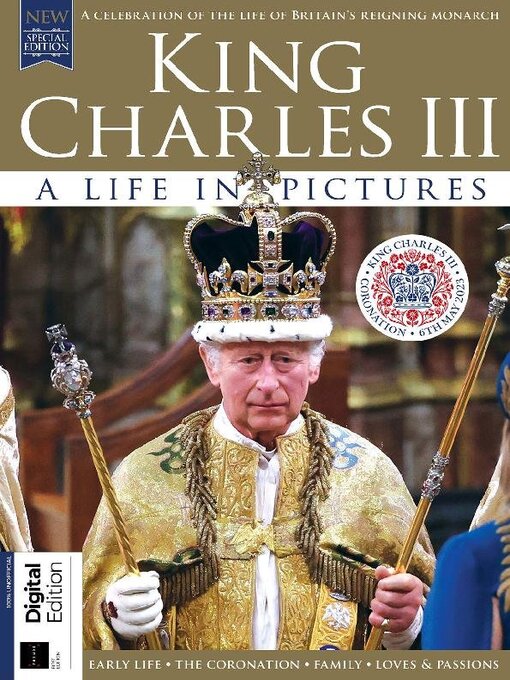 King charles iii: life in pictures - coronation special cover image
