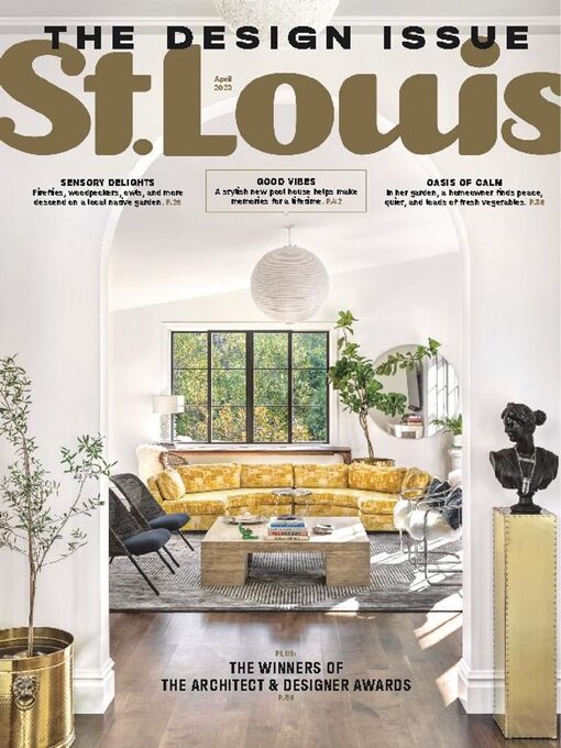 St. louis magazine cover image