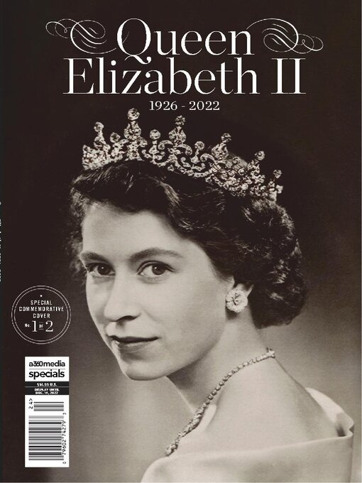 Queen elizabeth ll cover image
