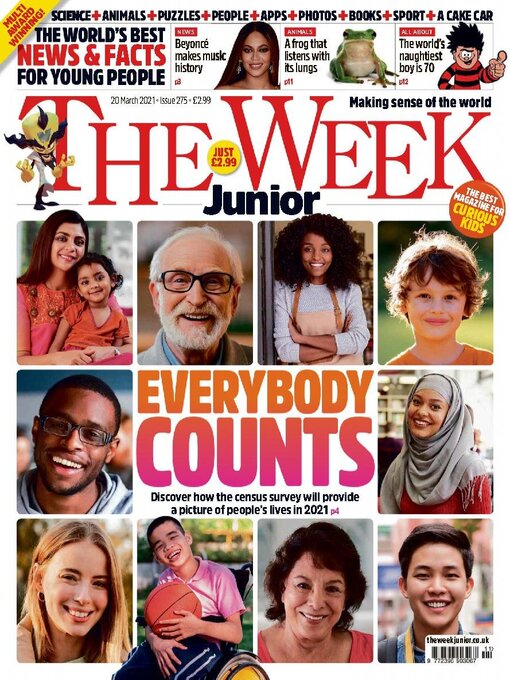 The week junior cover image