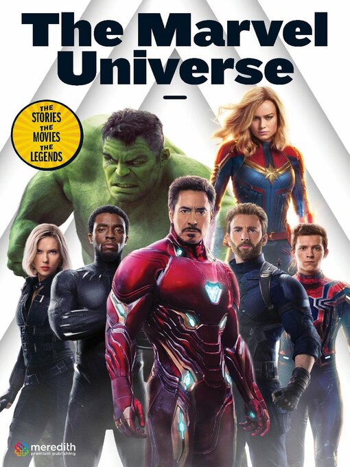 Book cover of The marvel universe.