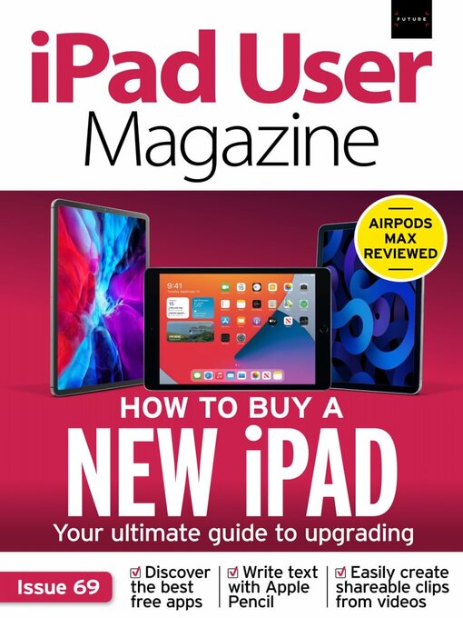 ipad user magazine cover image