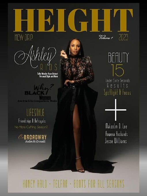 Height magazine cover image