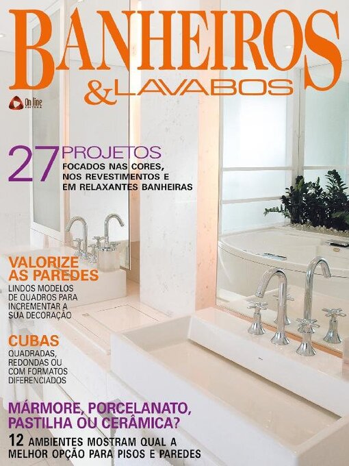 Banheiros e lavabos cover image