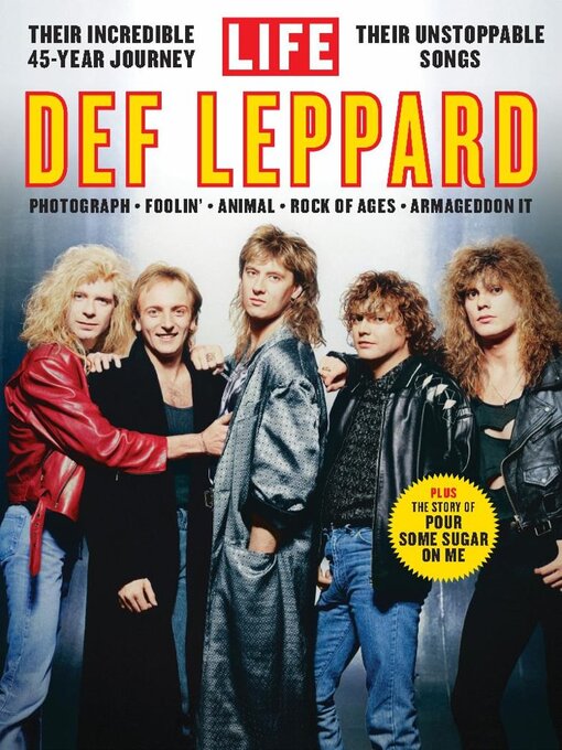 Life def leppard cover image