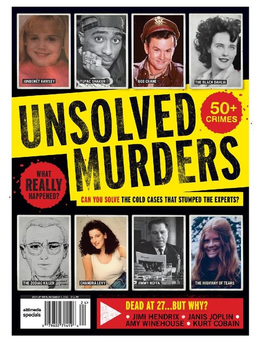 Unsolved murders cover image