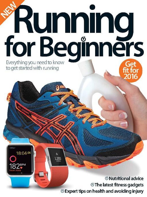Running for beginners cover image