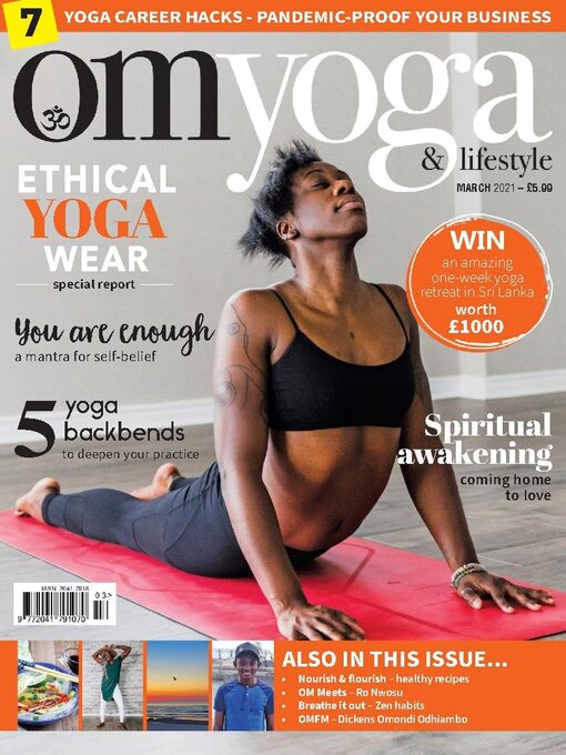 Om yoga & lifestyle cover image